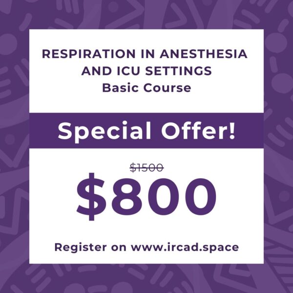 Respiration In Anesthesia And ICU Settings Course- September 2 - 4, 2024 - Image 2